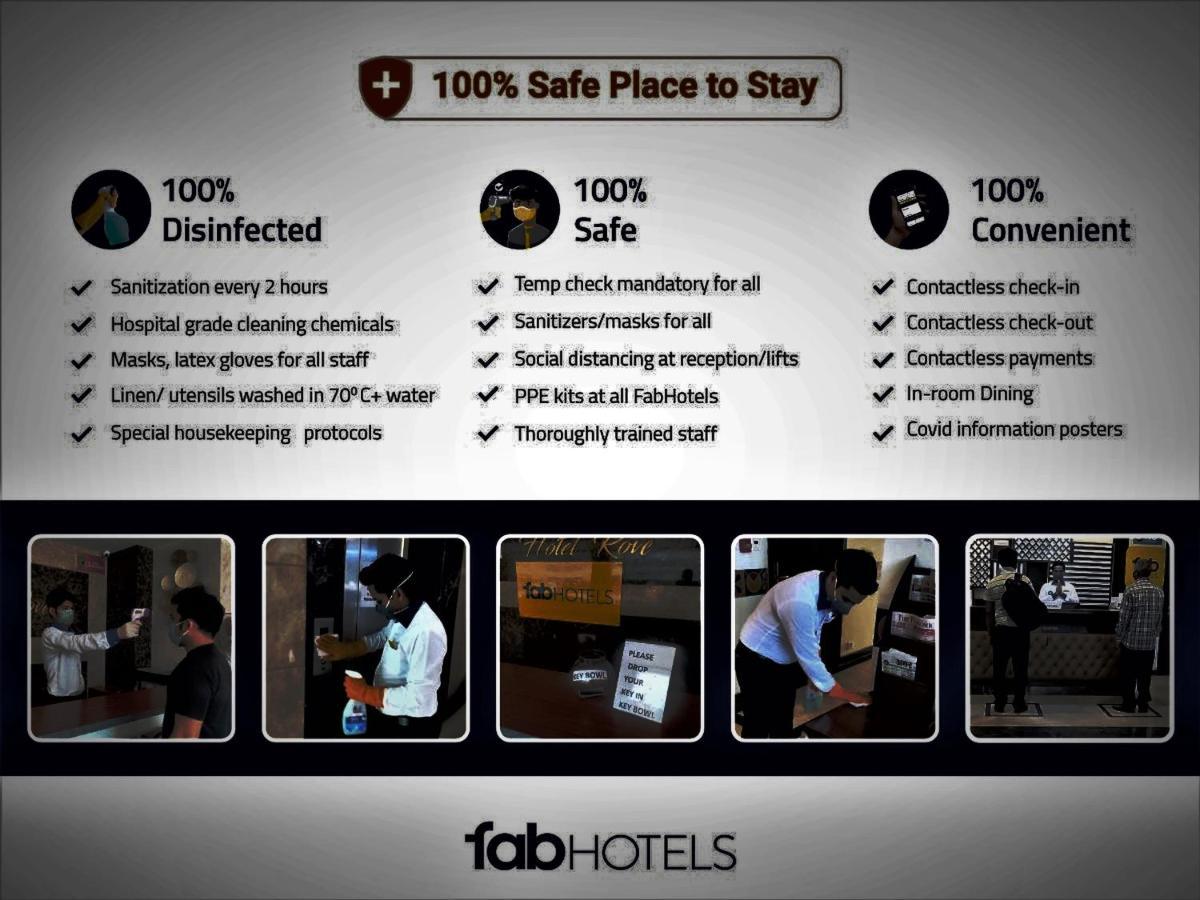 Fabhotel The Glory Gurgaon Exterior foto